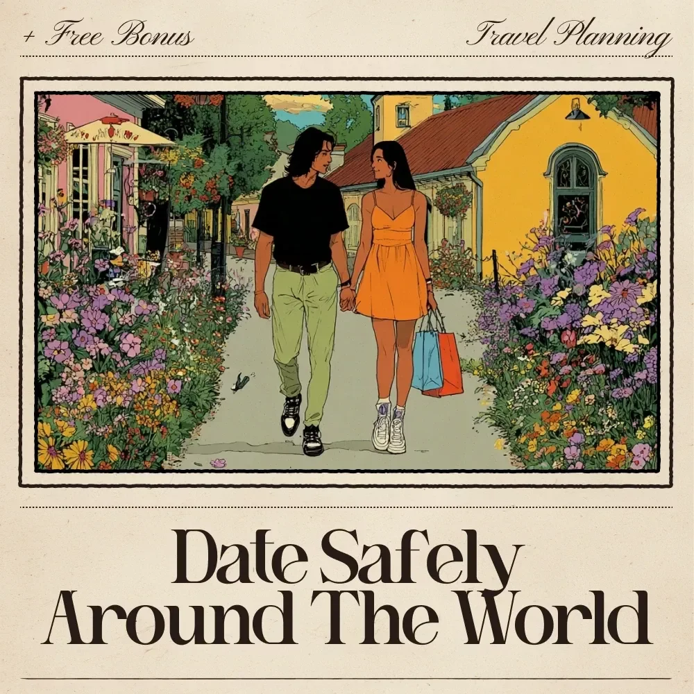 Using AI to Date Safely Around the World | Smart Travel Safety eBook | ai for safe dating while traveling alone