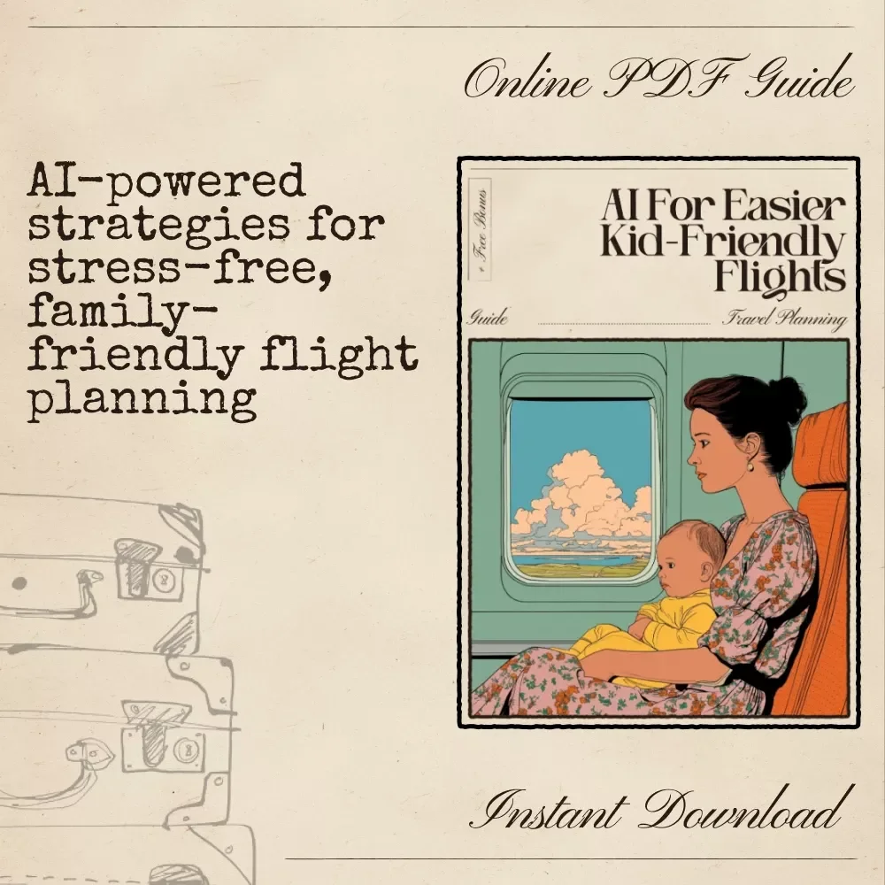 AI for Easier Kid-Friendly Flights: Your Guide to Finding Stress-Free Travel Routes for Families