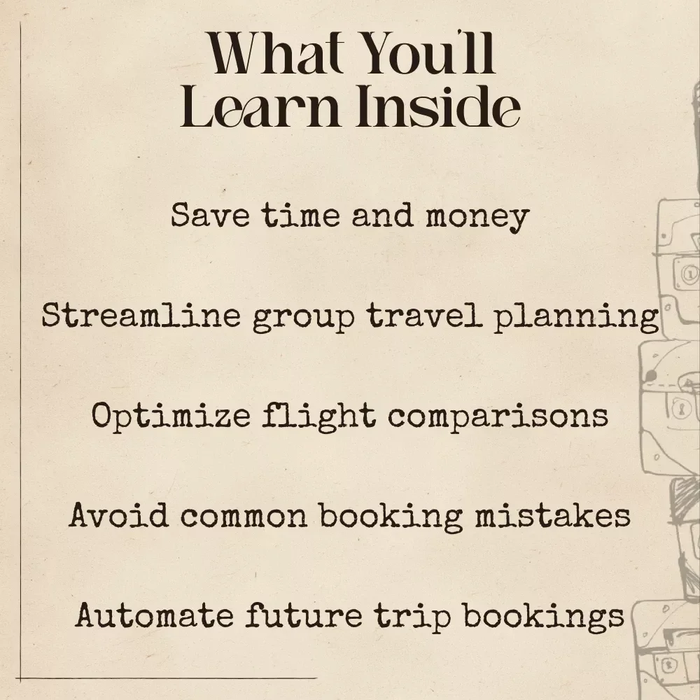 AI Tips for Group Flight Bookings: A Smart Guide to Using AI for Stress-Free Group Travel
