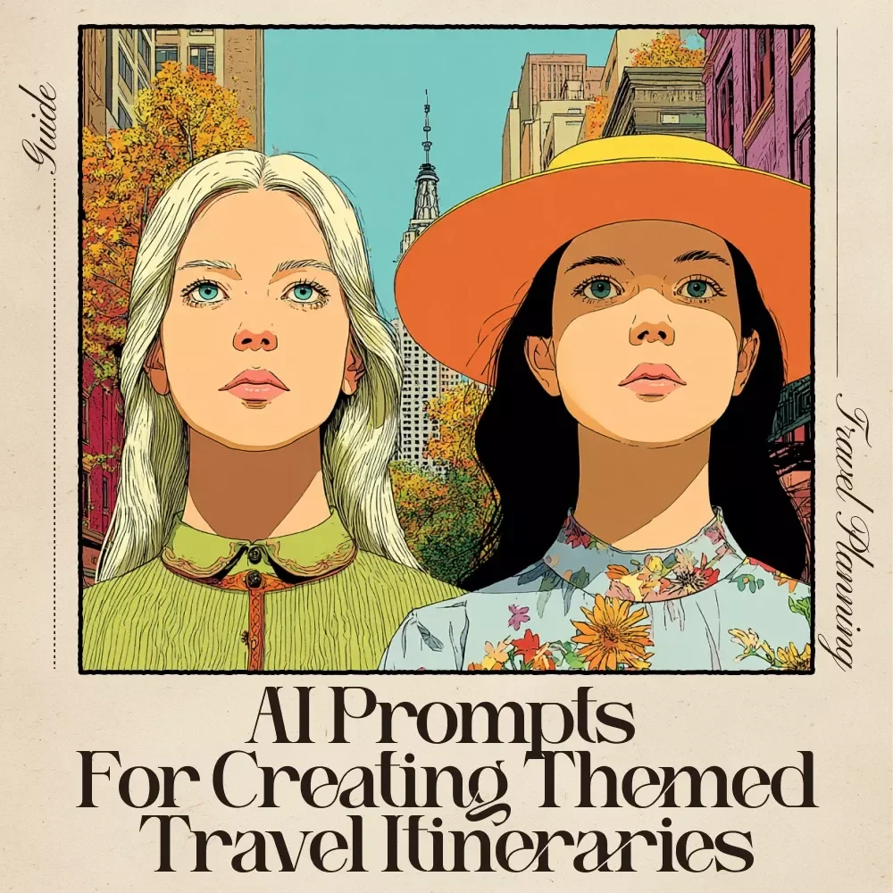 AI Prompts for Creating Themed Travel Itineraries – Ultimate Guide for Travelers, Creators & Planners | SEO-Friendly Digital Download for Custom Trip Themes | ai prompts for creating themed travel itineraries