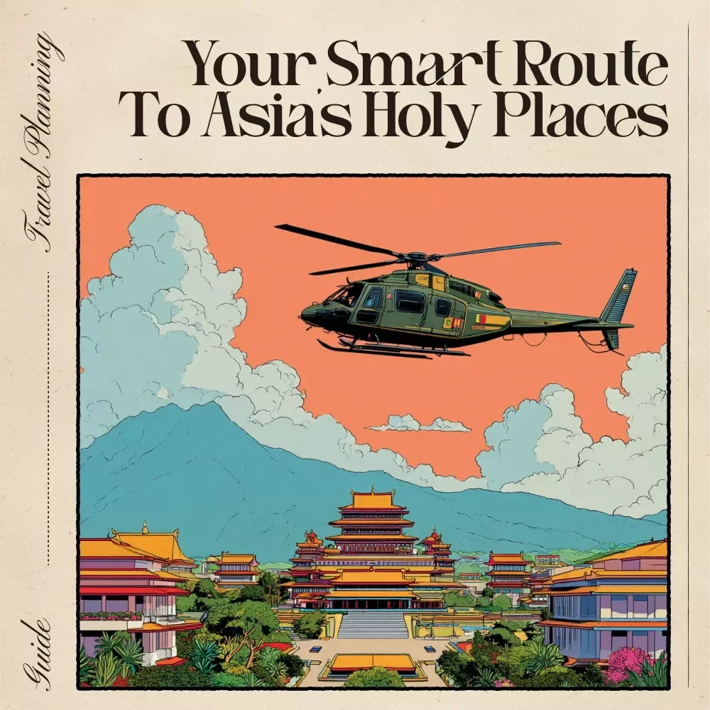 Your Smart Route to Asia’s Holy Places | AI-Enhanced Temple Tour Planning Guide for Travelers Seeking ai for finding flights for temple tours in asia | Digital Pilgrimage eBook for Smarter, Seamless Spiritual Journeys
