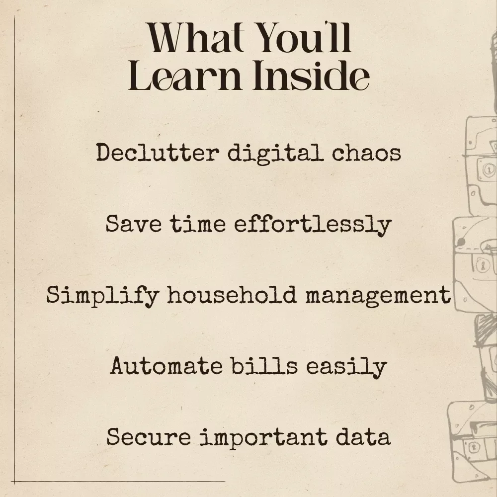 AI for Documents and Money Organization: Ultimate eBook Guide to Streamline Your Life, Simplify Finances, and Master Digital Organization