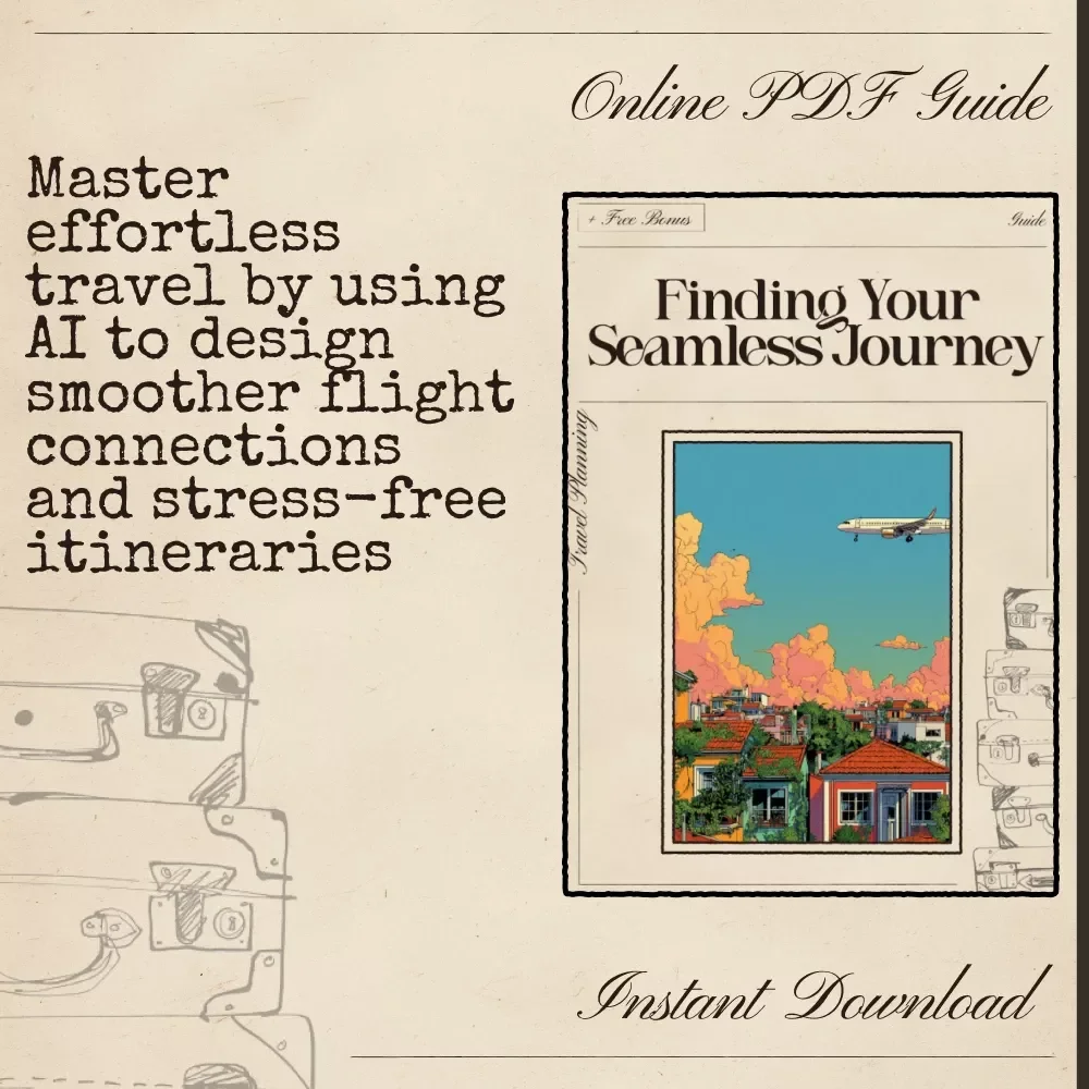 Finding Your Seamless Journey – Ultimate Guide to ai for finding flights with easy connections | Stress-Free Travel eBook for Smarter Flight Planning