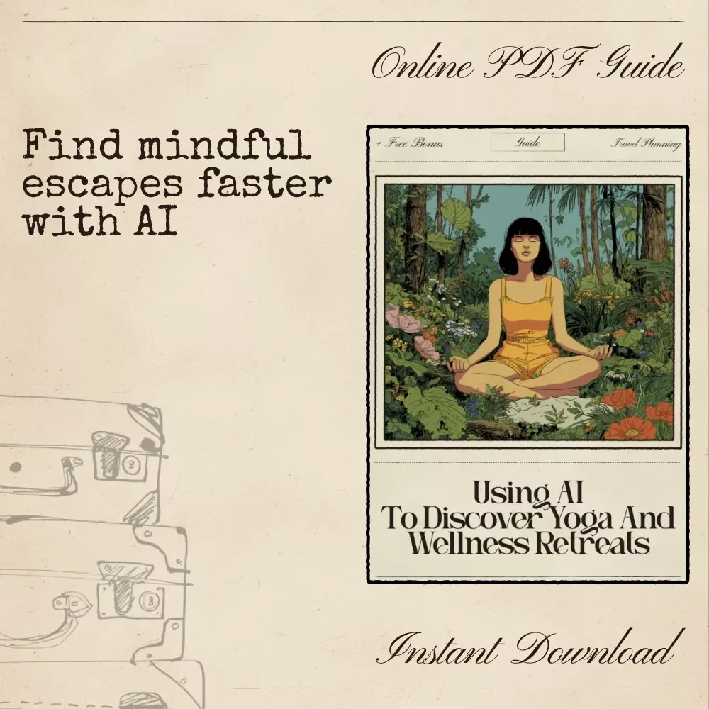 Using AI to Discover Yoga and Wellness Retreats | Digital Guide for Mindful Travelers | Learn ai for finding yoga and wellness retreats, Custom Itineraries, and Relaxation Planning Tools
