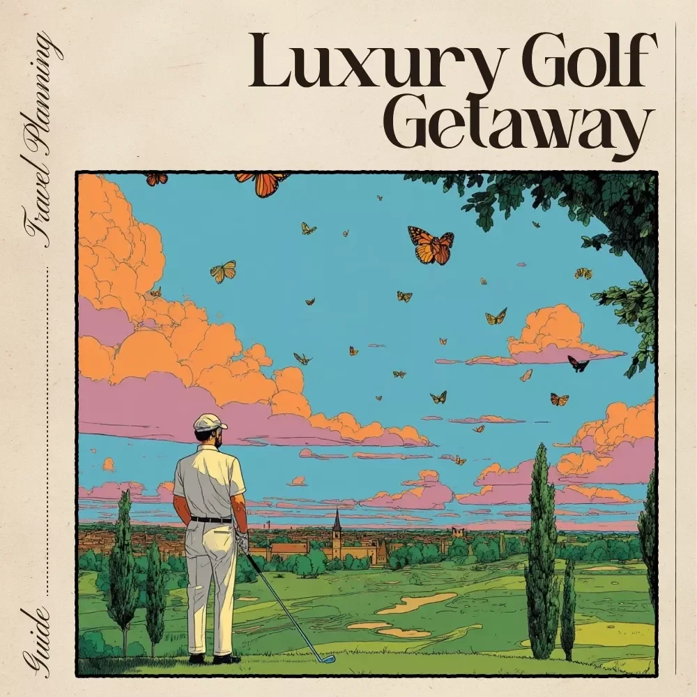 AI on the Green: Luxury Golf Perfected – Digital Travel Guide | Smart Planner for High-End Golf Getaways | Instant Download for Golf Enthusiasts and Jetsetters | ai that plans a luxury golf getaway