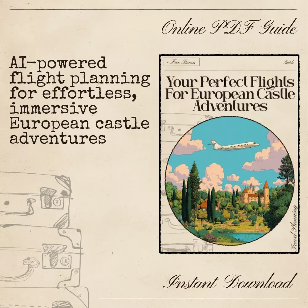 Your Perfect Flights for European Castle Adventures — AI-Enhanced Travel Guide for Castle Tours in Europe | Digital Download | ai that finds flights for castle tours in europe | Ultimate Castle Explorer Flight-Planning Guide