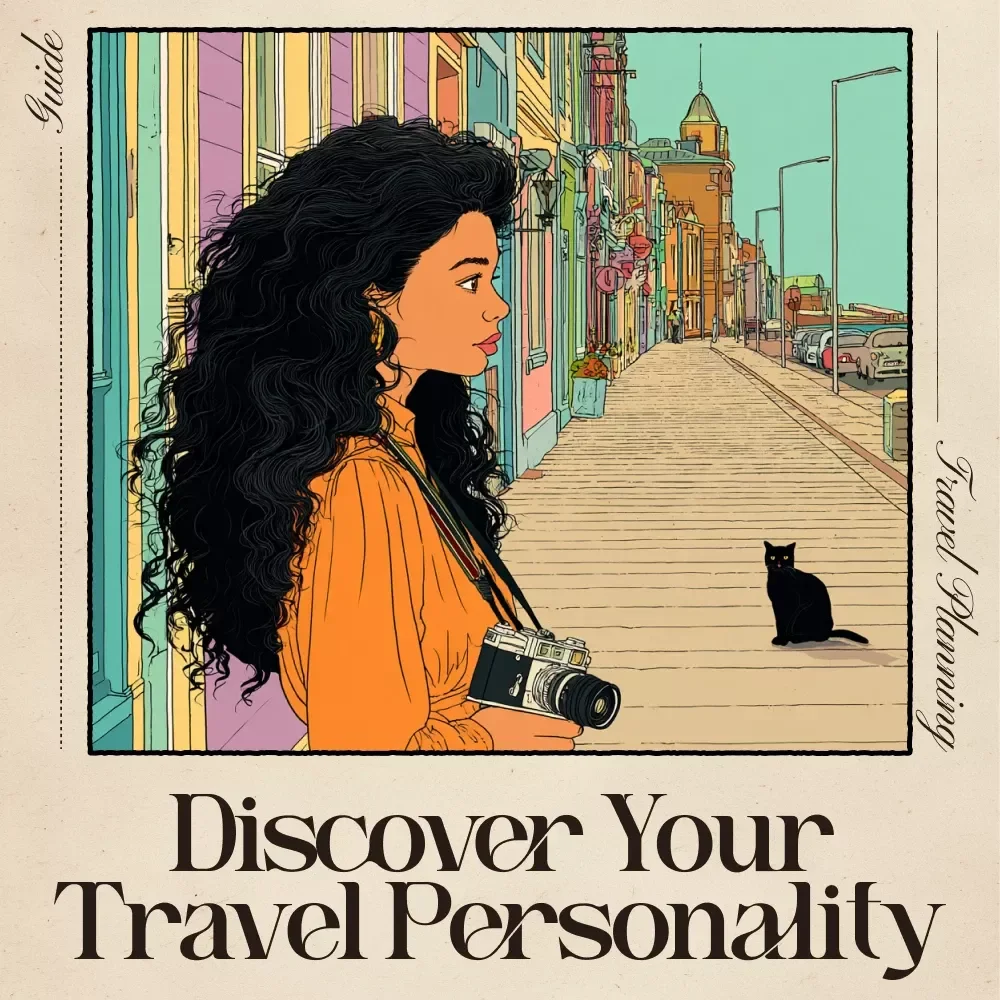 Discover Your Travel Personality with AI | Digital Guide for Self-Discovery, Smarter Trip Planning & Personalized Adventures | Use ai to discover your travel personality