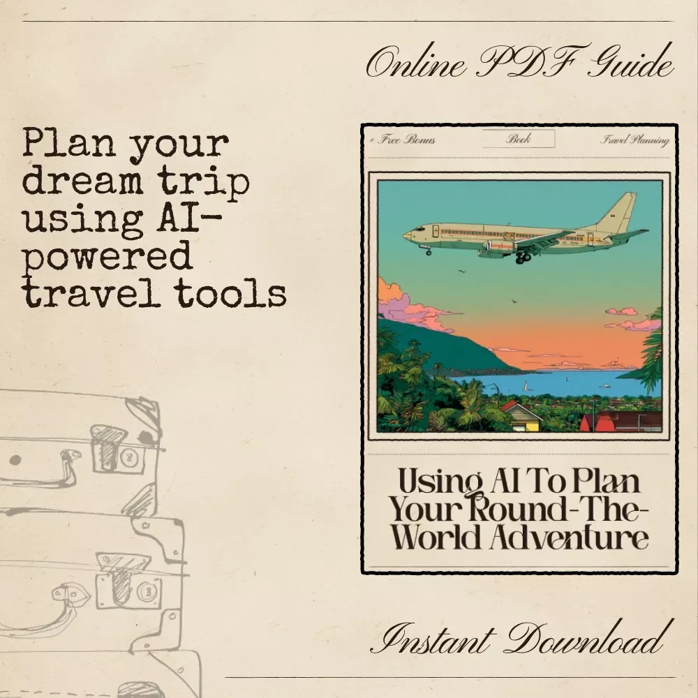 Using AI to Plan Your Round-the-World Adventure: A Comprehensive eBook for Smart, Stress-Free Flight Planning