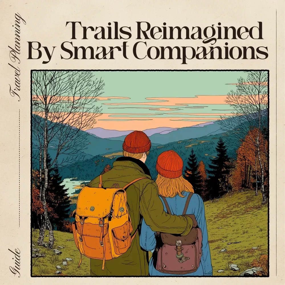 Trails Reimagined by Smart Companions: The Ultimate Guide to AI-Powered Outdoor Exploration, Smarter Route Planning & On-Trail Assistance