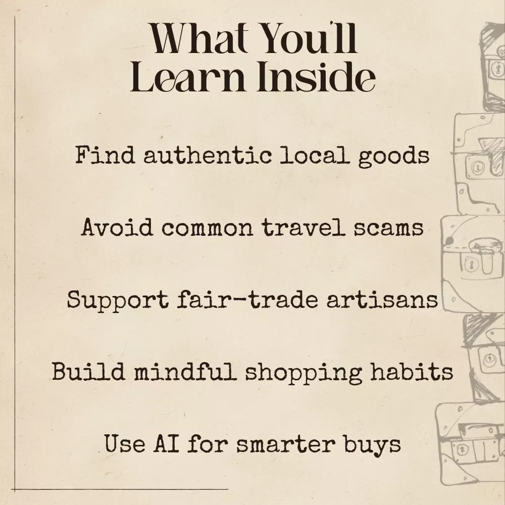How AI Helps You Shop for Souvenirs You’ll Truly Treasure | Digital Travel & Culture Guide | ai for responsible souvenir shopping for Mindful Travelers and Gift Seekers