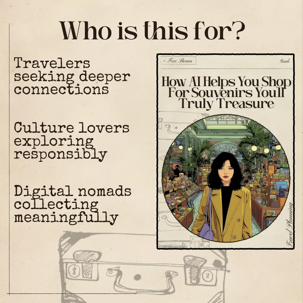 How AI Helps You Shop for Souvenirs You’ll Truly Treasure | Digital Travel & Culture Guide | ai for responsible souvenir shopping for Mindful Travelers and Gift Seekers