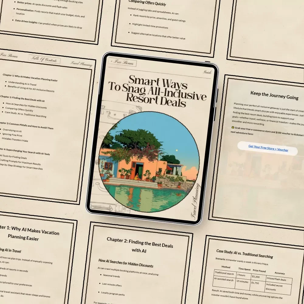 Smart Ways to Snag All-Inclusive Resort Deals: AI Secrets for the Best Vacation Bargains