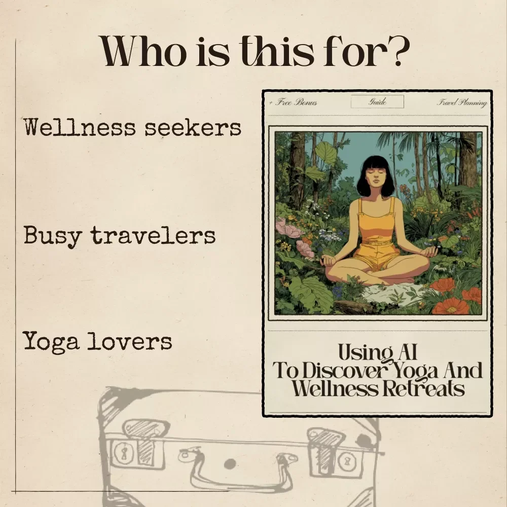 Using AI to Discover Yoga and Wellness Retreats | Digital Guide for Mindful Travelers | Learn ai for finding yoga and wellness retreats, Custom Itineraries, and Relaxation Planning Tools