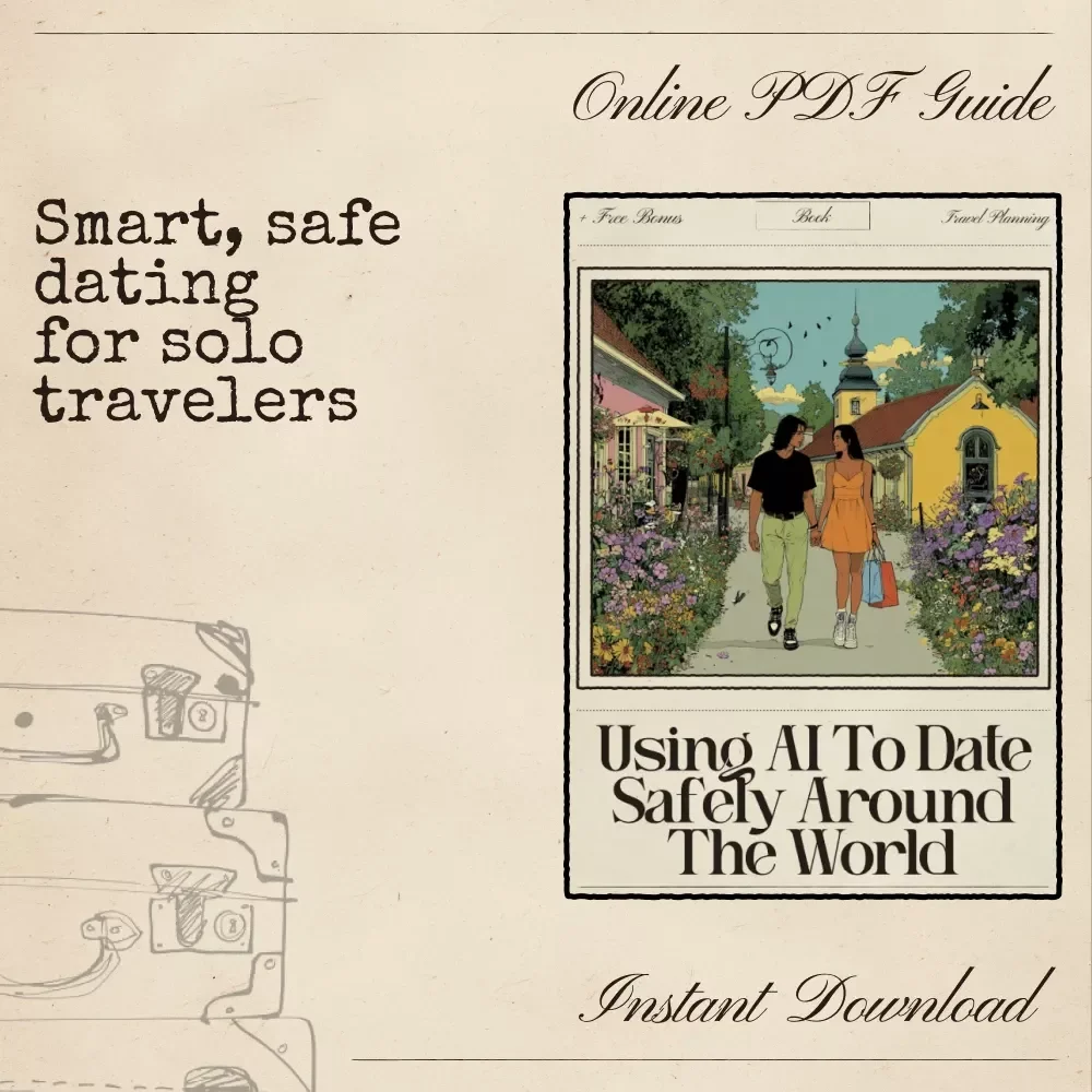 Using AI to Date Safely Around the World | Smart Travel Safety eBook | ai for safe dating while traveling alone