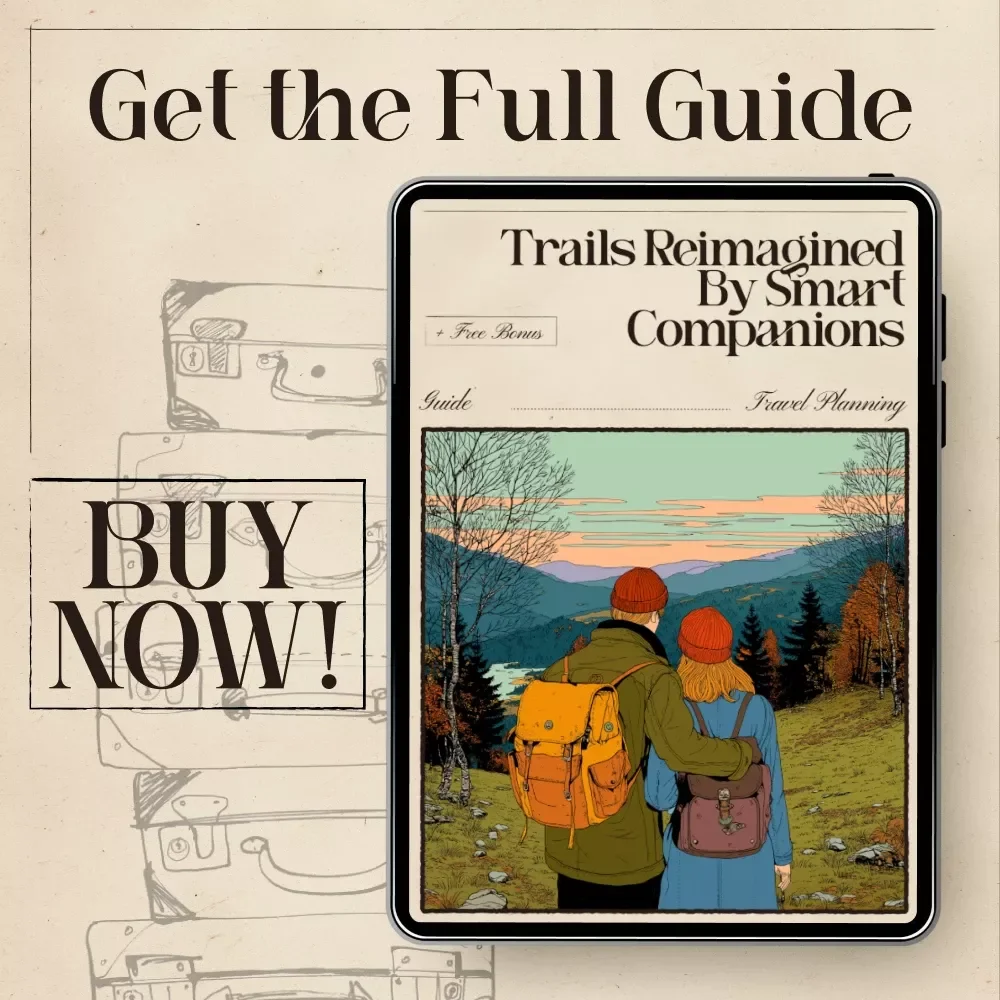 Trails Reimagined by Smart Companions: The Ultimate Guide to AI-Powered Outdoor Exploration, Smarter Route Planning & On-Trail Assistance