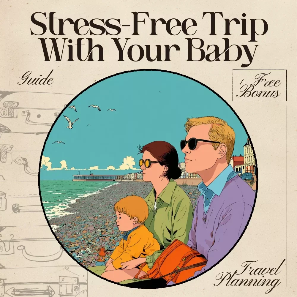 Using AI to Plan a Stress-Free Trip with Your Baby | Digital eBook for Parents | Learn ai to plan a trip with a baby, Baby-Friendly Tools, and Smart Itinerary Tips