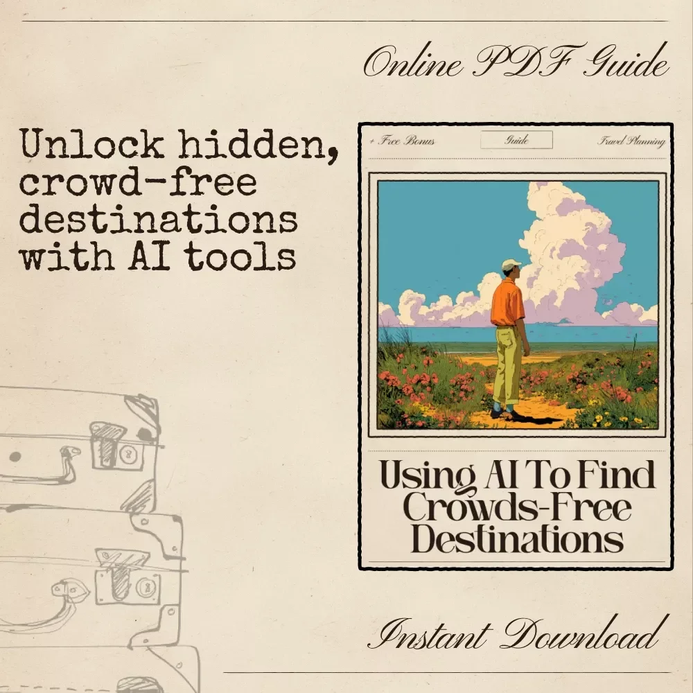 Using AI to Find Crowd-Free Destinations: A Smart Traveler's Guide to Discovering Hidden Gems