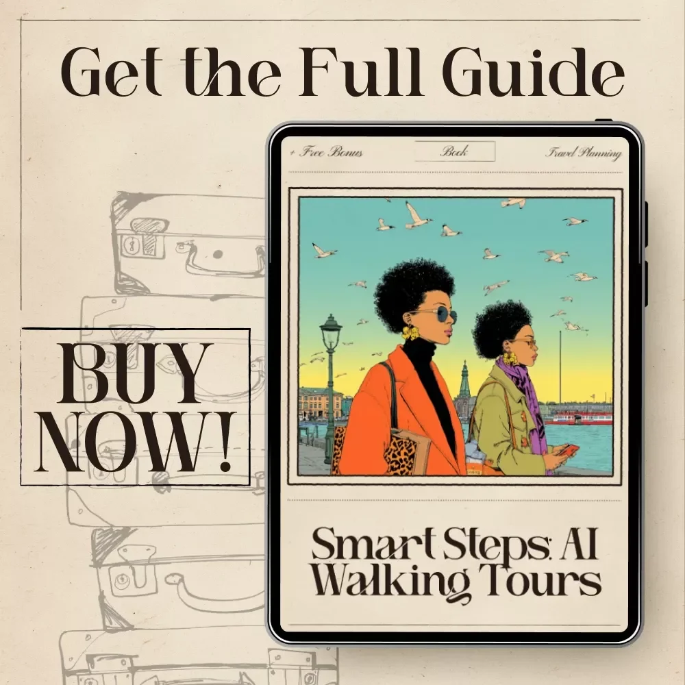 Smart Steps: AI Walking Tours – Ultimate Travel eBook for ai for free walking tour recommendations, Personalized Routes, and Smart Itinerary Planning