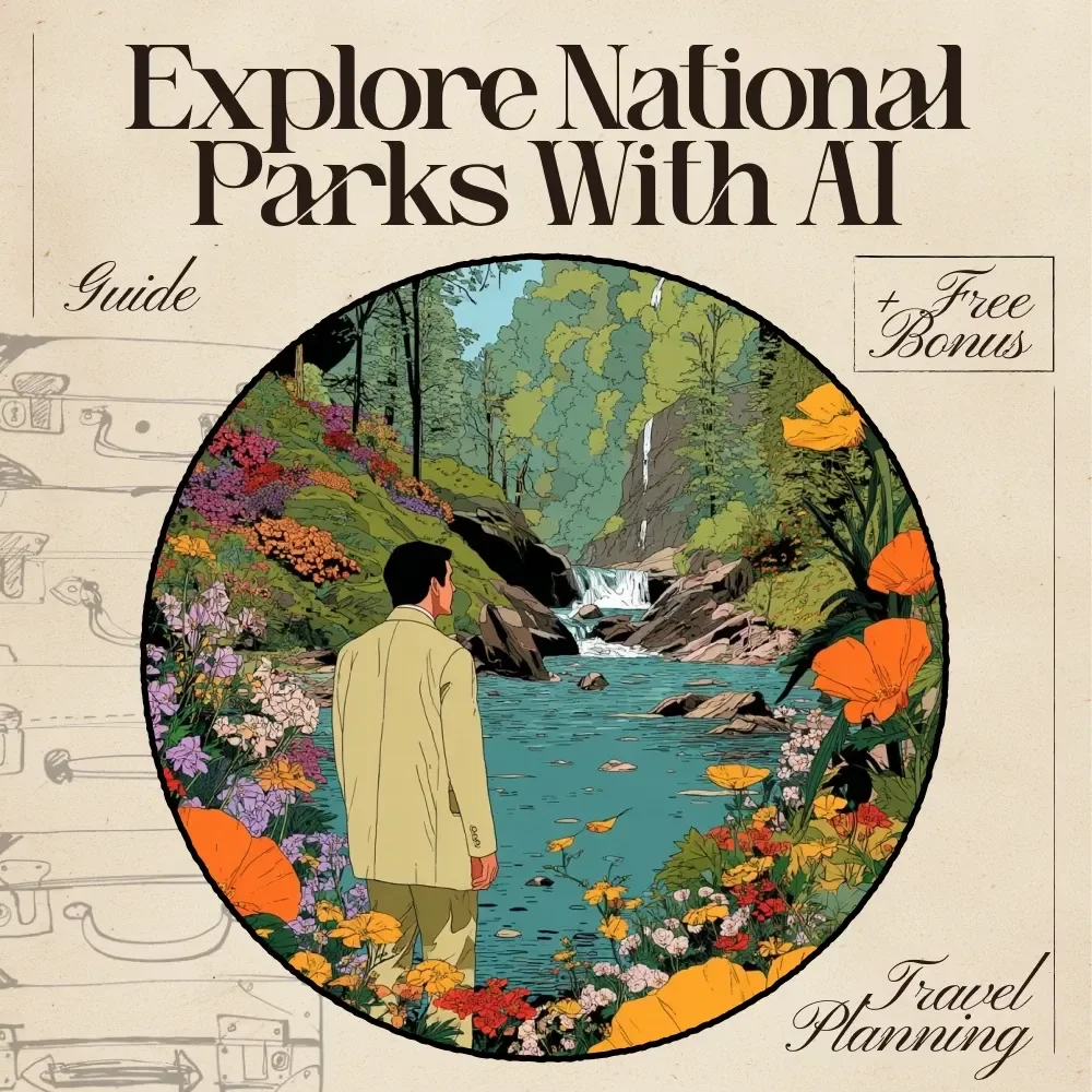 How AI Helps You Explore National Parks | Digital Nature & Travel Guide | ai to discover national parks with less visitors for Peaceful, Sustainable Adventures