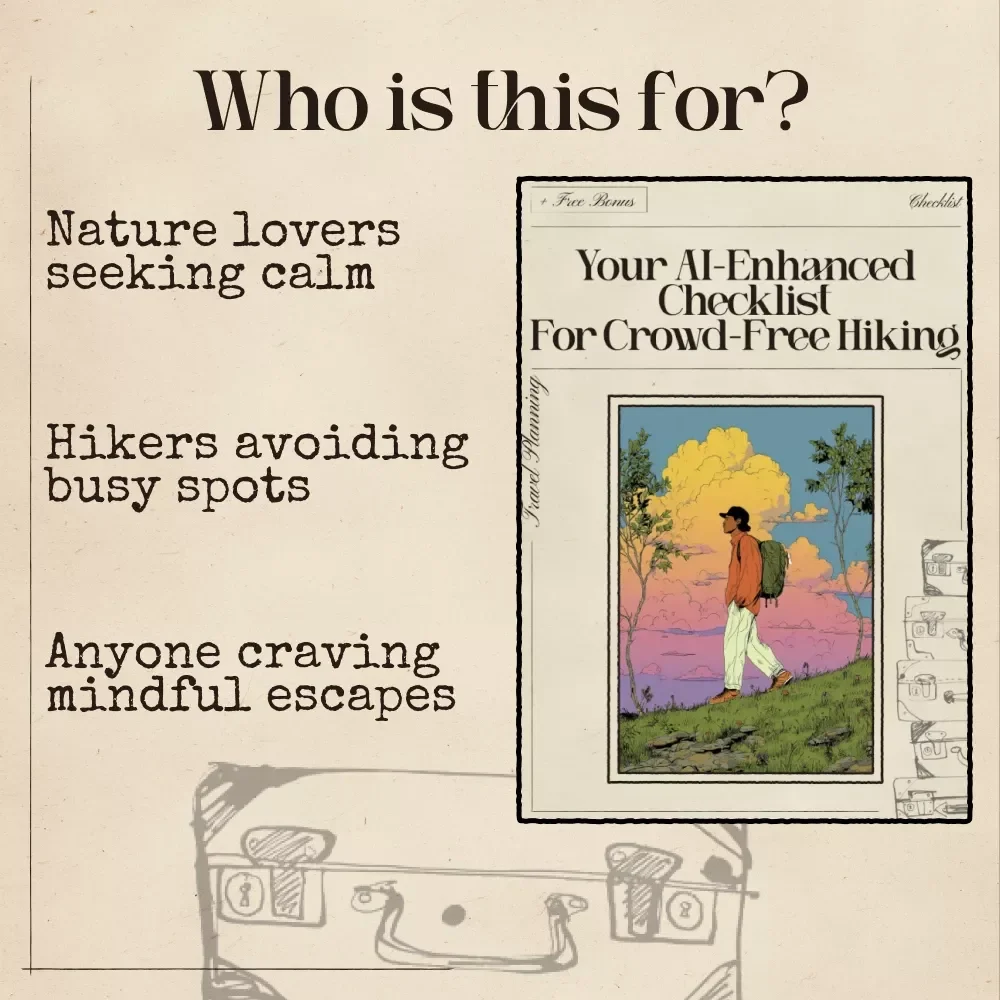 Your AI-Enhanced Checklist for Crowd-Free Hiking | Digital Trail Planning Guide | ai to discover national parks with less visitors for Peaceful Outdoor Adventures