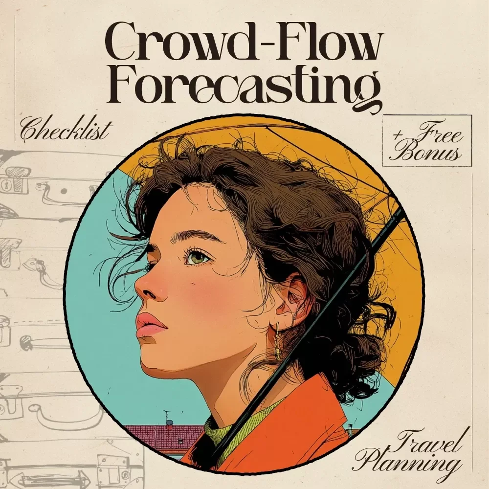 Crowd-Flow Forecasting Made Easy | Digital AI Prediction Checklist | ai for weather based crowd predictions for Smarter Event and Venue Planning