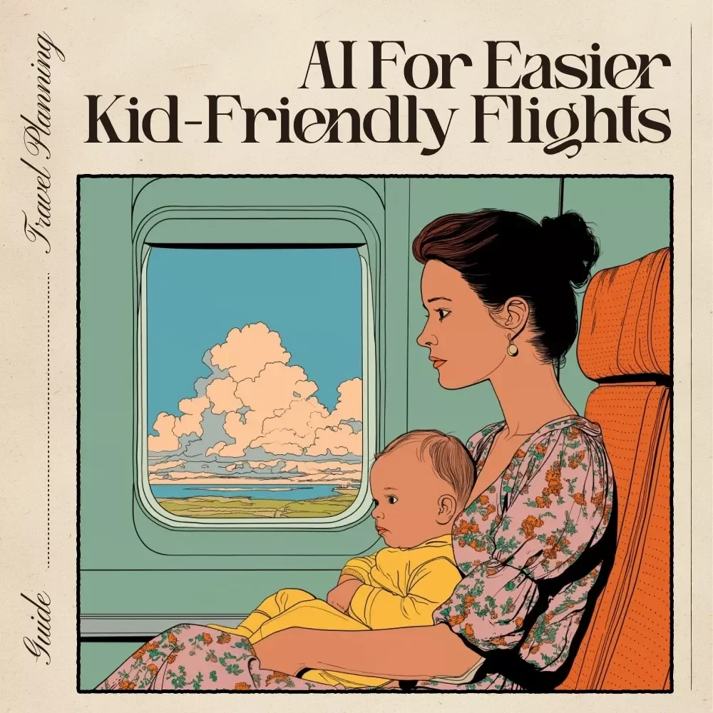AI for Easier Kid-Friendly Flights: Your Guide to Finding Stress-Free Travel Routes for Families