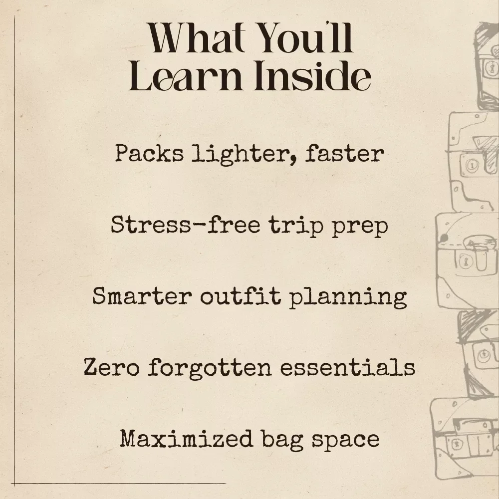 AI’s Guide to Carry-On Mastery for Any Trip – Ultimate ai carry on only packing guide for any trip | Minimalist Travel eBook for Stress-Free Packing
