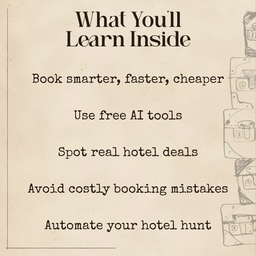 AI Hacks for Cheap Last Minute Hotels | Smart Digital Guide for Travelers | Learn How to Use ai for finding cheap last minute hotels and Unlock Insider Booking Secrets
