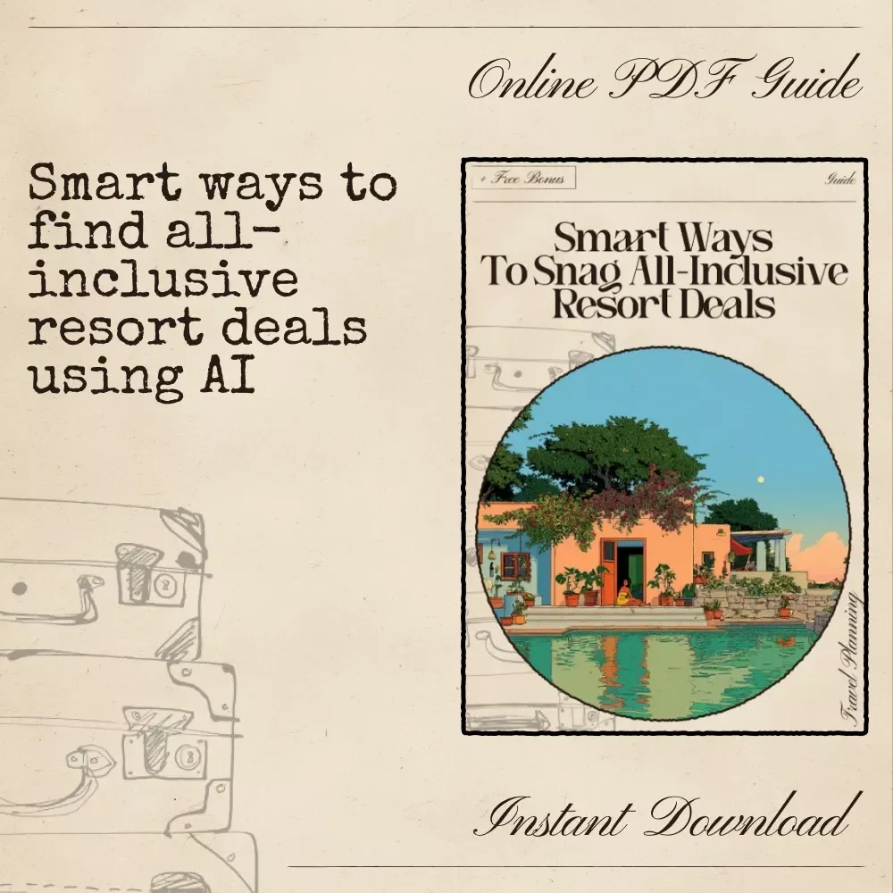Smart Ways to Snag All-Inclusive Resort Deals: AI Secrets for the Best Vacation Bargains