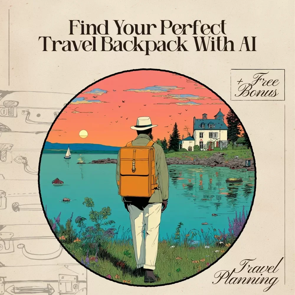 Find Your Perfect Travel Backpack with AI – Ultimate Guide to Using AI to Choose the Right Travel Backpack for Your Adventures
