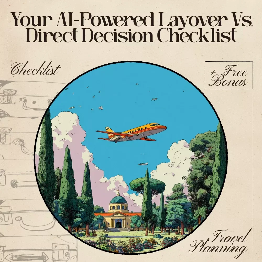 Your AI-Powered Layover vs. Direct Decision Checklist | Travel Flight Comparison Tool for Smarter Trips | ai for comparing layover vs direct flights Guide