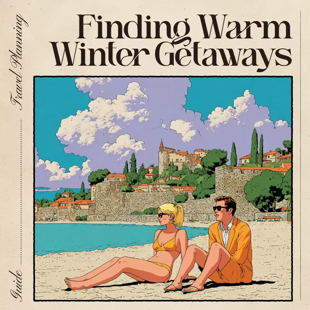 Finding Warm Winter Getaways | AI for Finding Warm Destinations in Winter | Digital Travel Guide for Smart Winter Escapes, AI-Powered Trip Planner, and Inspiration Toolkit