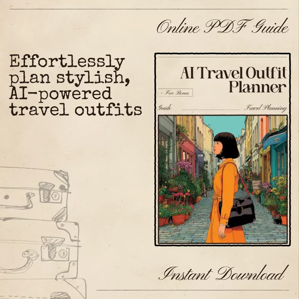 AI Travel Outfit Planner: Your Ultimate Guide to Smart Packing and Stylish Travel Wardrobes