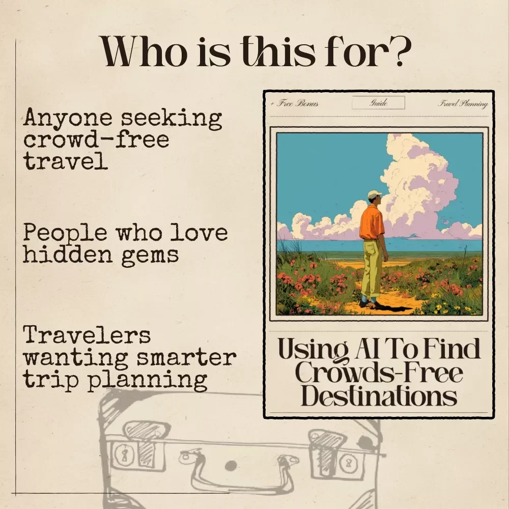 Using AI to Find Crowd-Free Destinations: A Smart Traveler's Guide to Discovering Hidden Gems