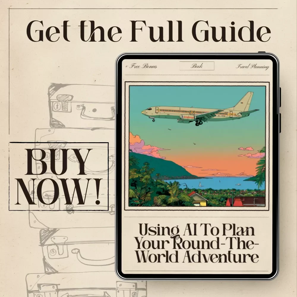 Using AI to Plan Your Round-the-World Adventure: A Comprehensive eBook for Smart, Stress-Free Flight Planning