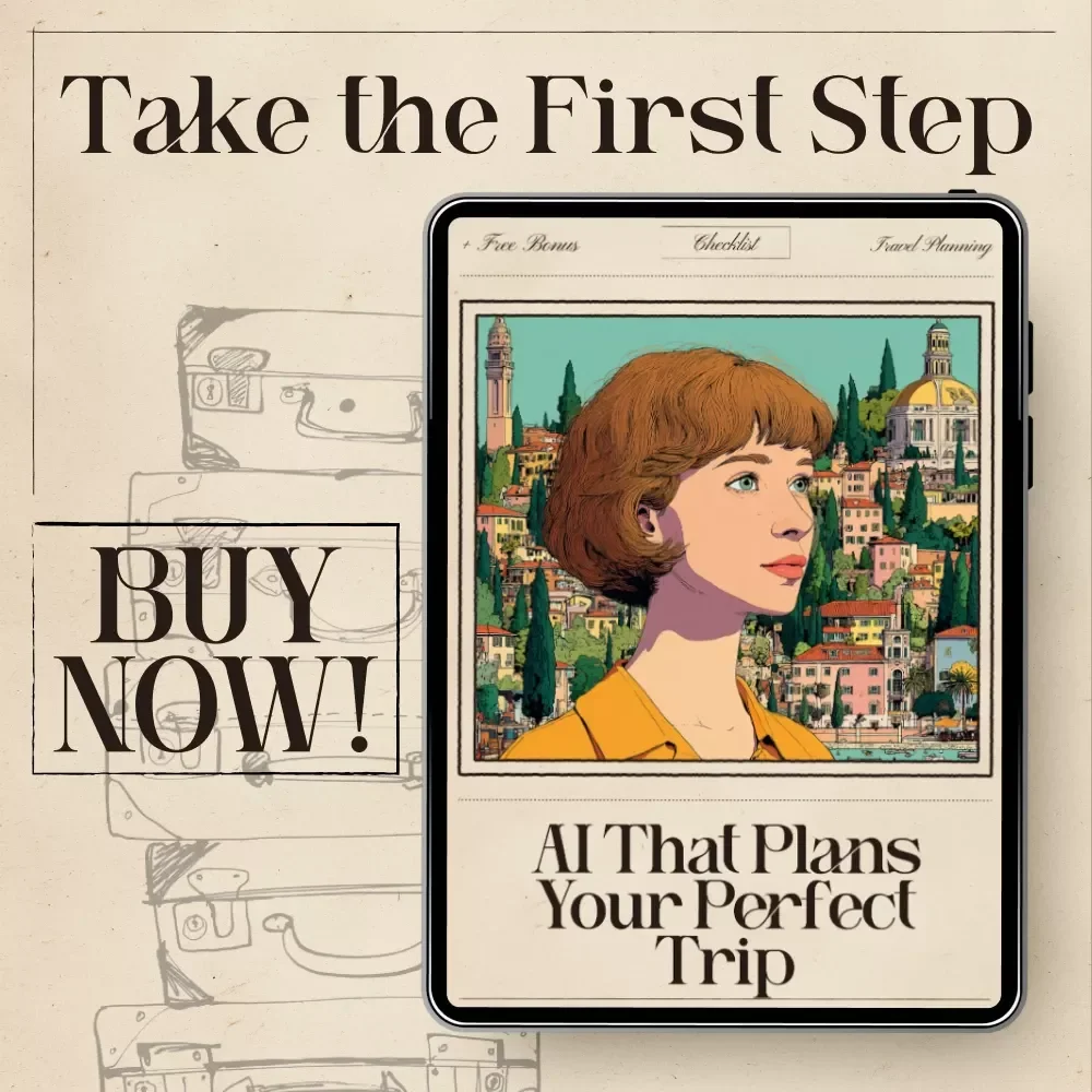 AI That Plans Your Perfect Trip – Ultimate Travel Planning Checklist | Digital Download for Easy Trip Ideas | best ai for trip ideas