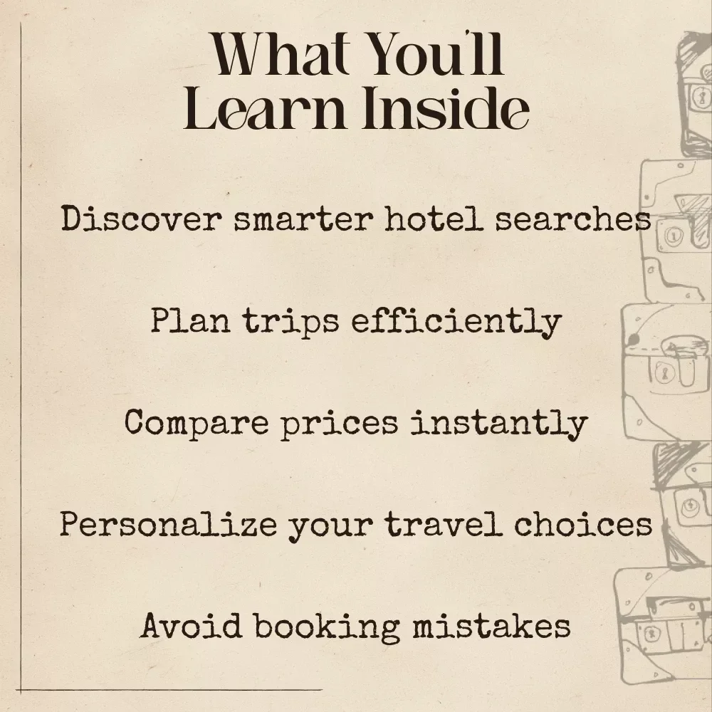 AI Concierge: Perfect Hotels – Digital Travel Guide | Smart Planner for Effortless Hotel Discovery | Instant Download for Modern Travelers | ai for finding the best hotels