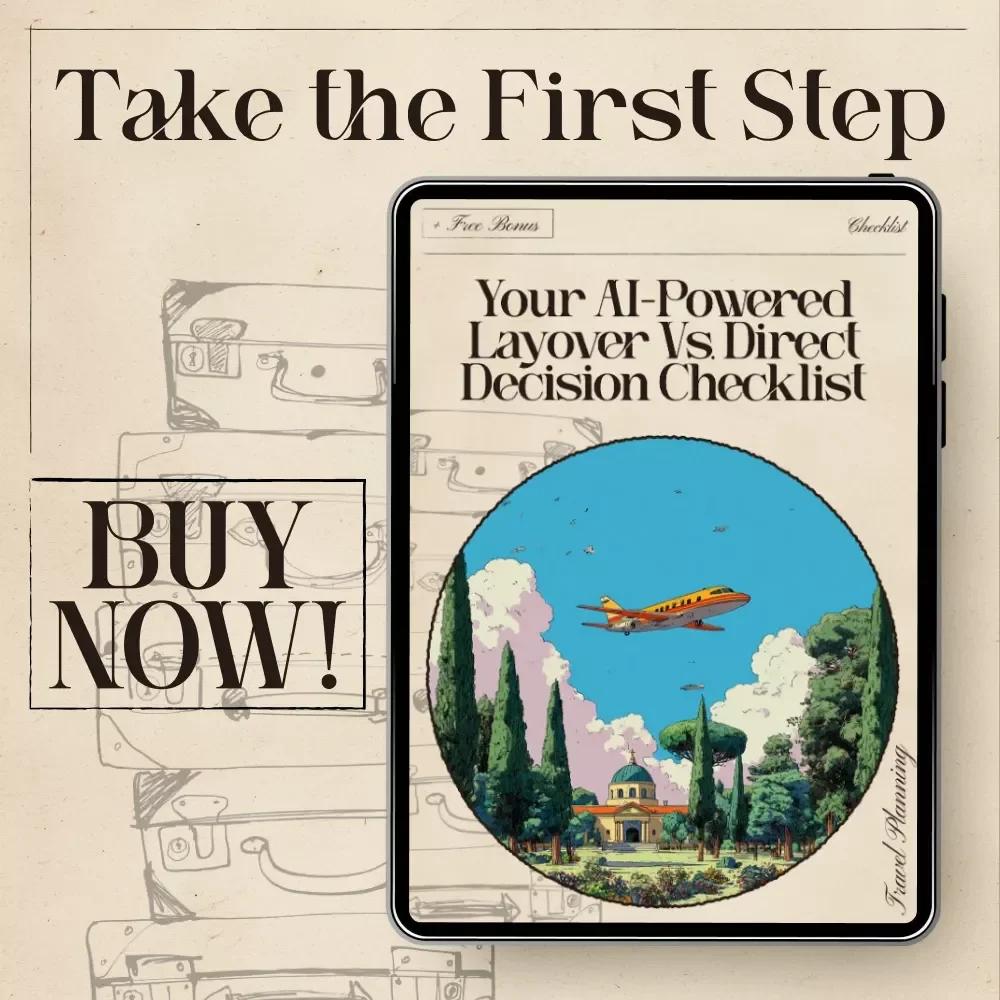 Your AI-Powered Layover vs. Direct Decision Checklist | Travel Flight Comparison Tool for Smarter Trips | ai for comparing layover vs direct flights Guide