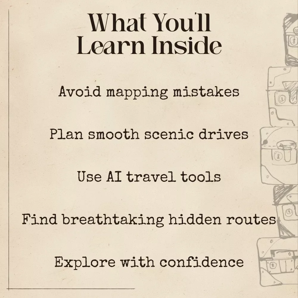 Using AI to Discover Scenic Drives and Hidden Viewpoints | Digital Travel Planning Guide | ai that finds scenic drives and viewpoints for Peaceful, Inspiring Road Trips