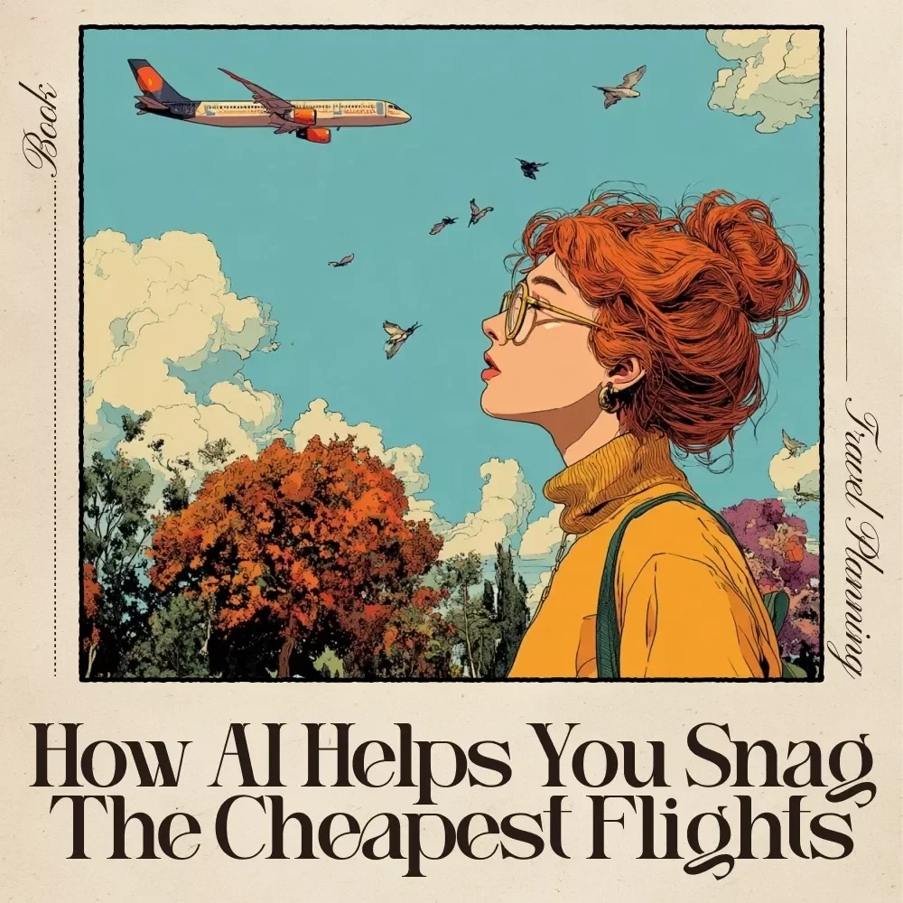 How AI Helps You Snag the Cheapest Flights | Travel Savings eBook for Budget Flyers | AI Travel Hacks to Find the Cheapest Time to Book Flights | Flight Deal Guide for Smart Travelers