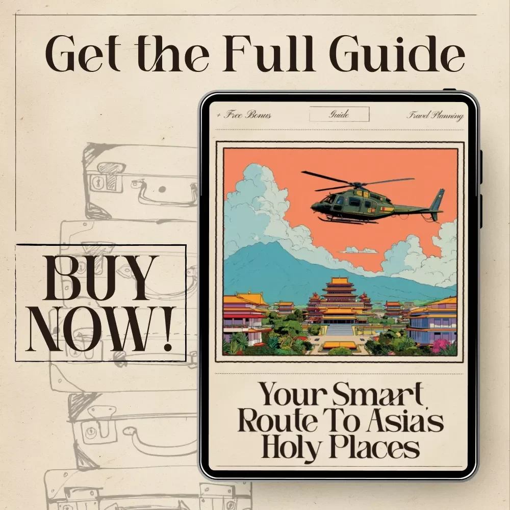 Your Smart Route to Asia’s Holy Places | AI-Enhanced Temple Tour Planning Guide for Travelers Seeking ai for finding flights for temple tours in asia | Digital Pilgrimage eBook for Smarter, Seamless Spiritual Journeys