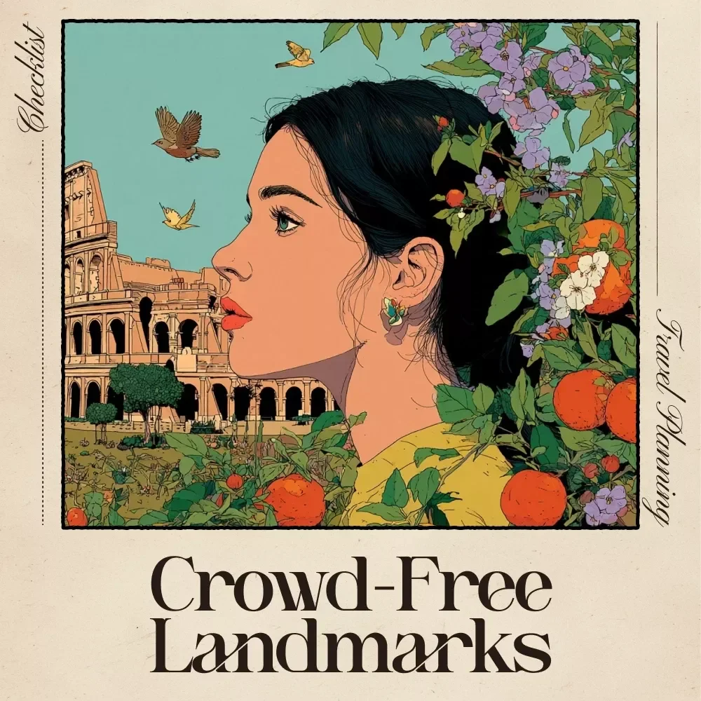 Traveler’s Checklist for Crowd-Free Landmarks | Smart Trip Planning Guide | ai that suggests alternative times to visit landmarks for Peaceful, Unhurried Adventures