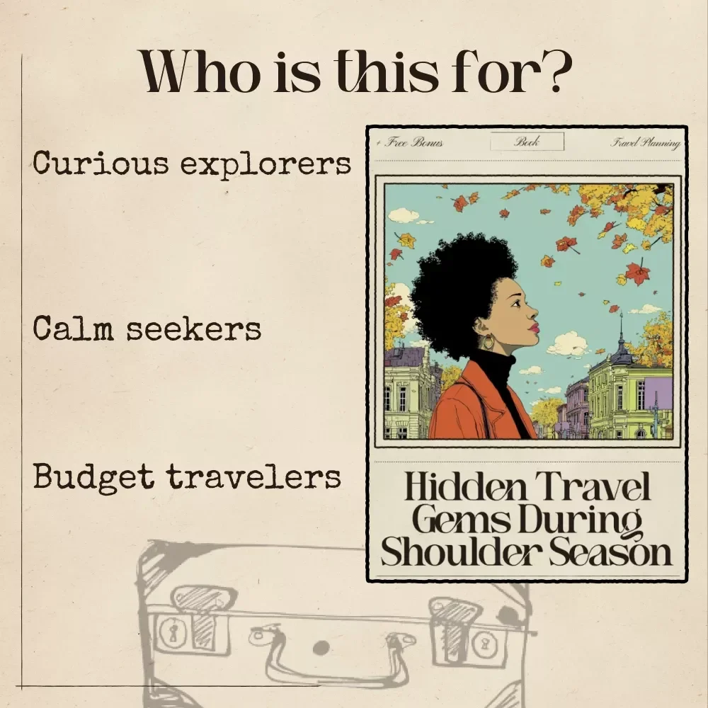 Hidden Travel Gems During Shoulder Season | Smart Digital Travel eBook | ai to find destinations in shoulder season for Affordable, Crowd-Free Adventures