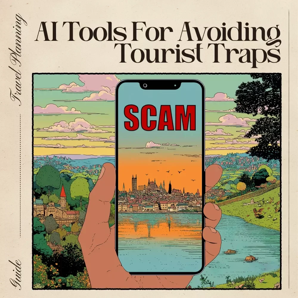 AI Tools for Avoiding Tourist Traps | Digital Travel Guide Checklist for Authentic Trips, Local Experiences, Hidden Gems, Crowd-Free Itineraries