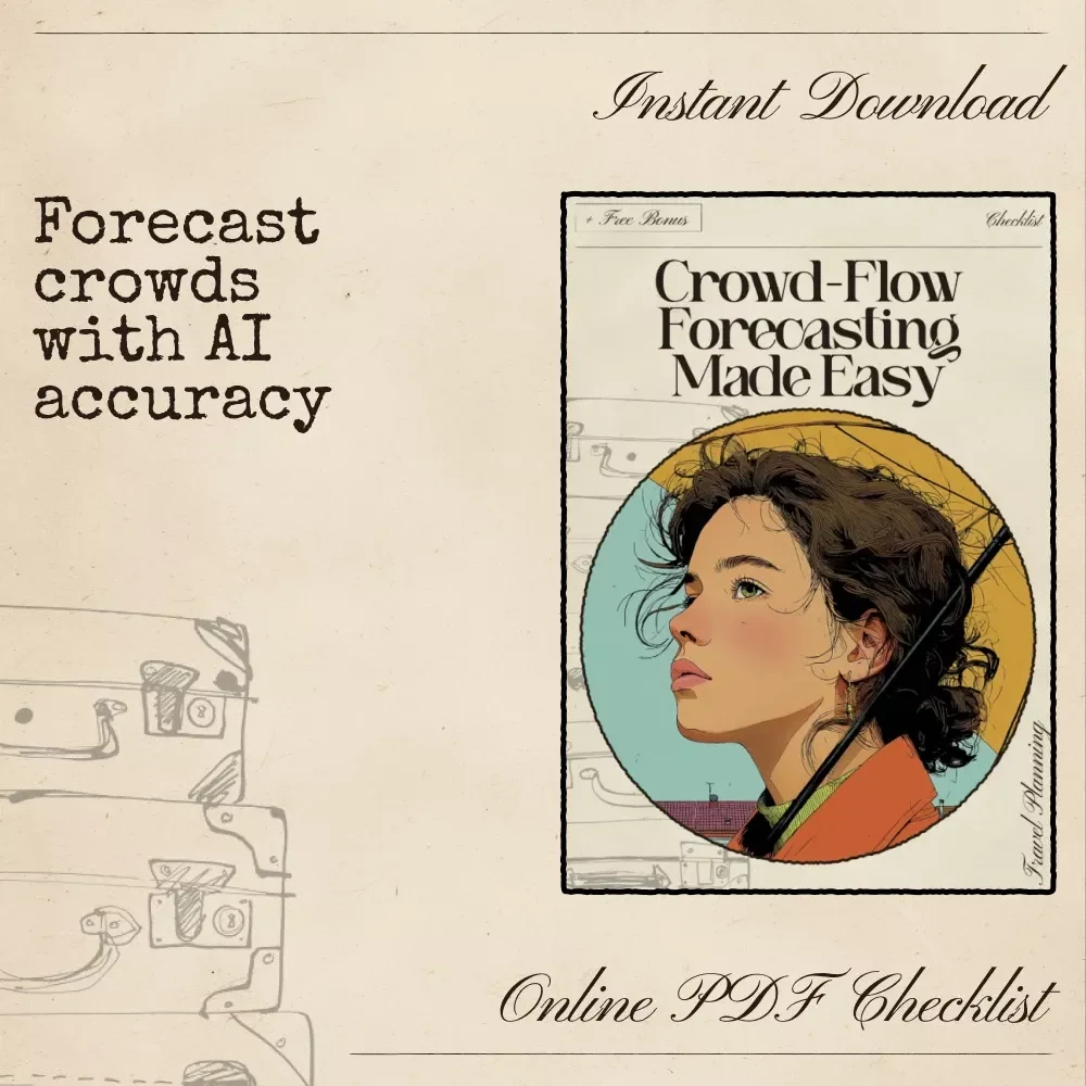 Crowd-Flow Forecasting Made Easy | Digital AI Prediction Checklist | ai for weather based crowd predictions for Smarter Event and Venue Planning