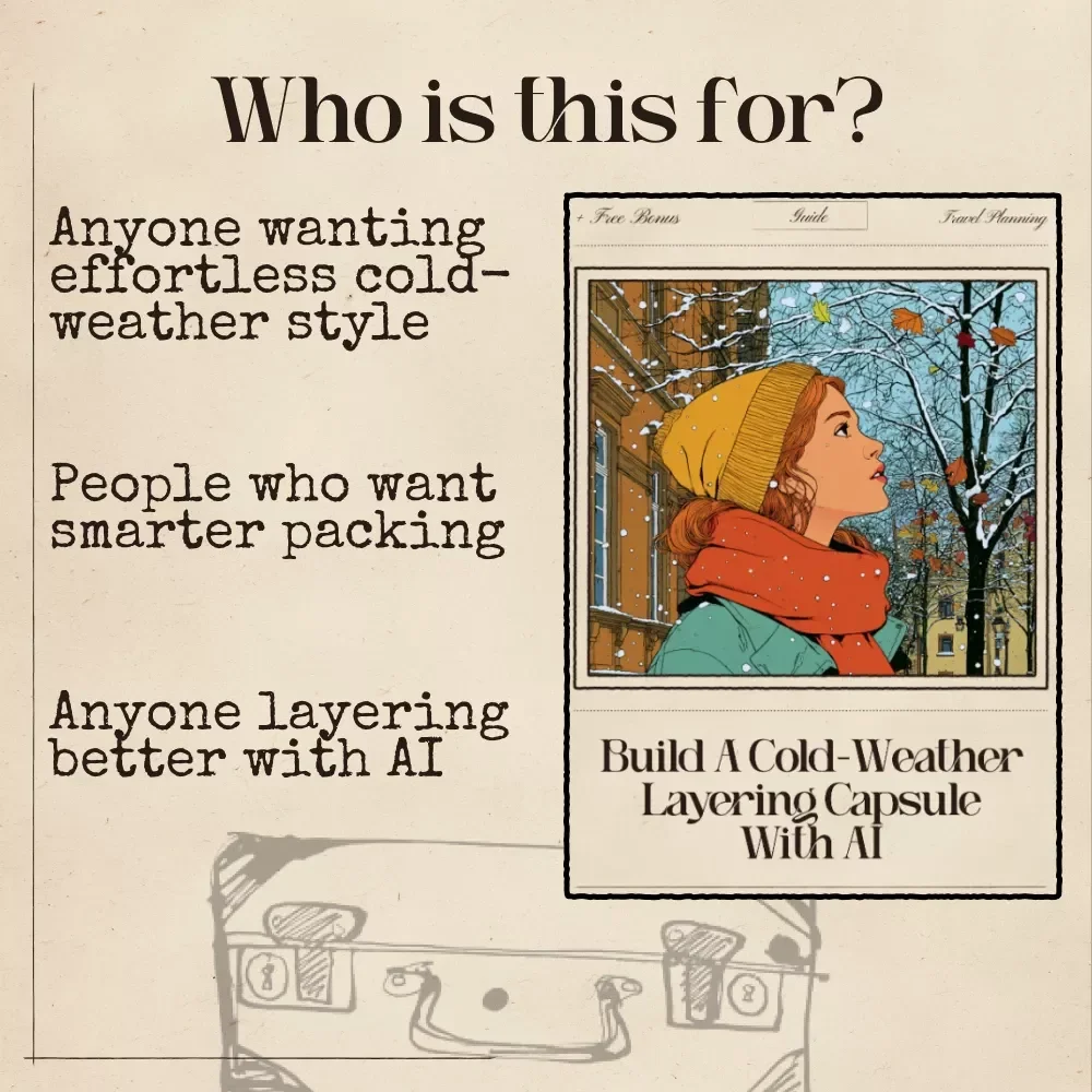 Build a Cold-Weather Layering Capsule with AI | Ultimate Winter Outfit Guide | AI for Cold Weather Layering Capsule Styling & Packing Help