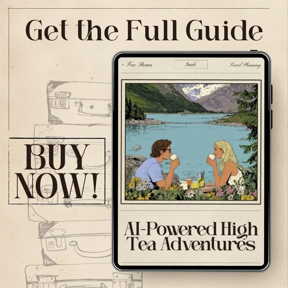 AI-Powered High Tea Adventures – Digital Travel Guide | Smart Planner for Elegant Global Tea Experiences | Instant Download for Culture and Taste Lovers | ai for high tea experiences around the world