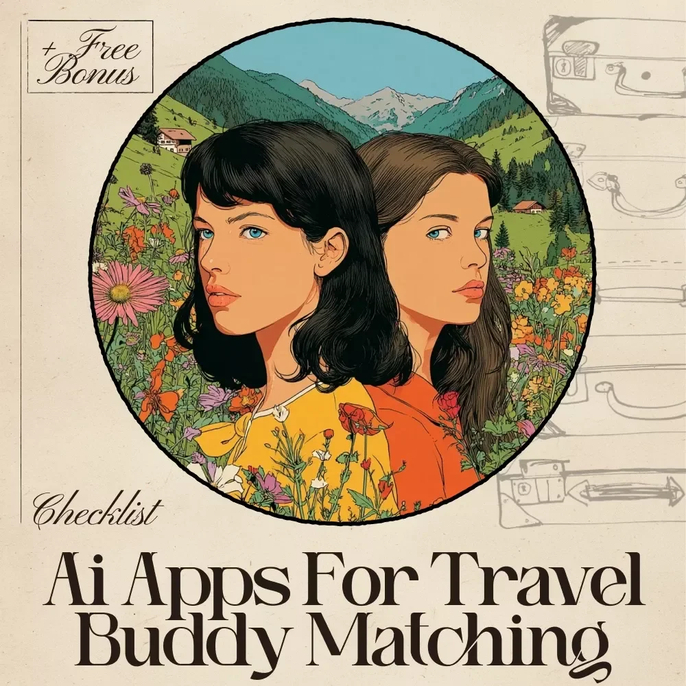 The AI Travel Buddy Match Checklist | Smart Trip Planning Tool | ai apps for travel buddy matching for Confident, Connected Adventures