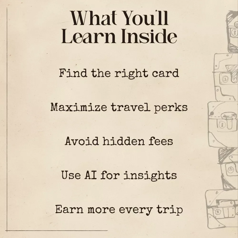 AI Tips for the Perfect Travel Credit Card – Digital Finance Guide | Smart Strategies for Reward Optimization | Instant Download for Travelers and Savvy Spenders | ai for finding the best travel credit cards