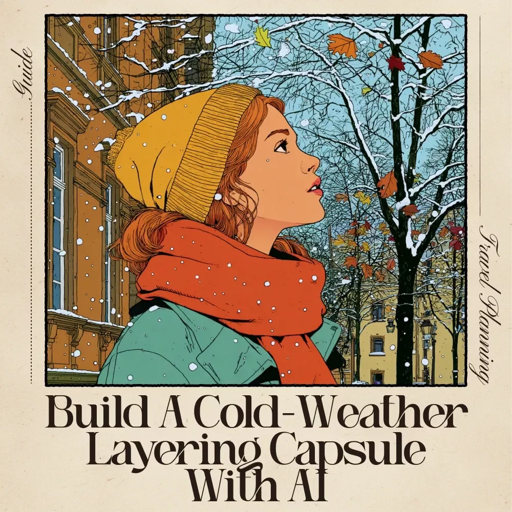 Build a Cold-Weather Layering Capsule with AI | Ultimate Winter Outfit Guide | AI for Cold Weather Layering Capsule Styling & Packing Help